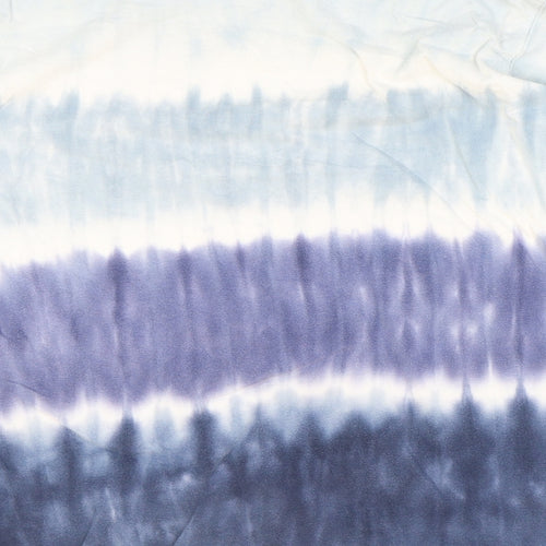 Lands' End Boys Blue Cotton Pullover Sweatshirt Size 14 Years Pullover - Tie-Dye