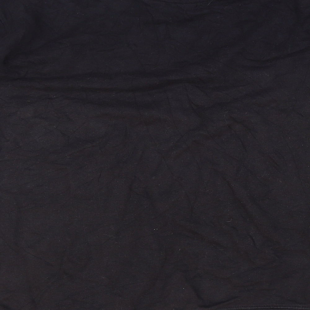 D/struct Mens Black Cotton Pullover Sweatshirt Size XL