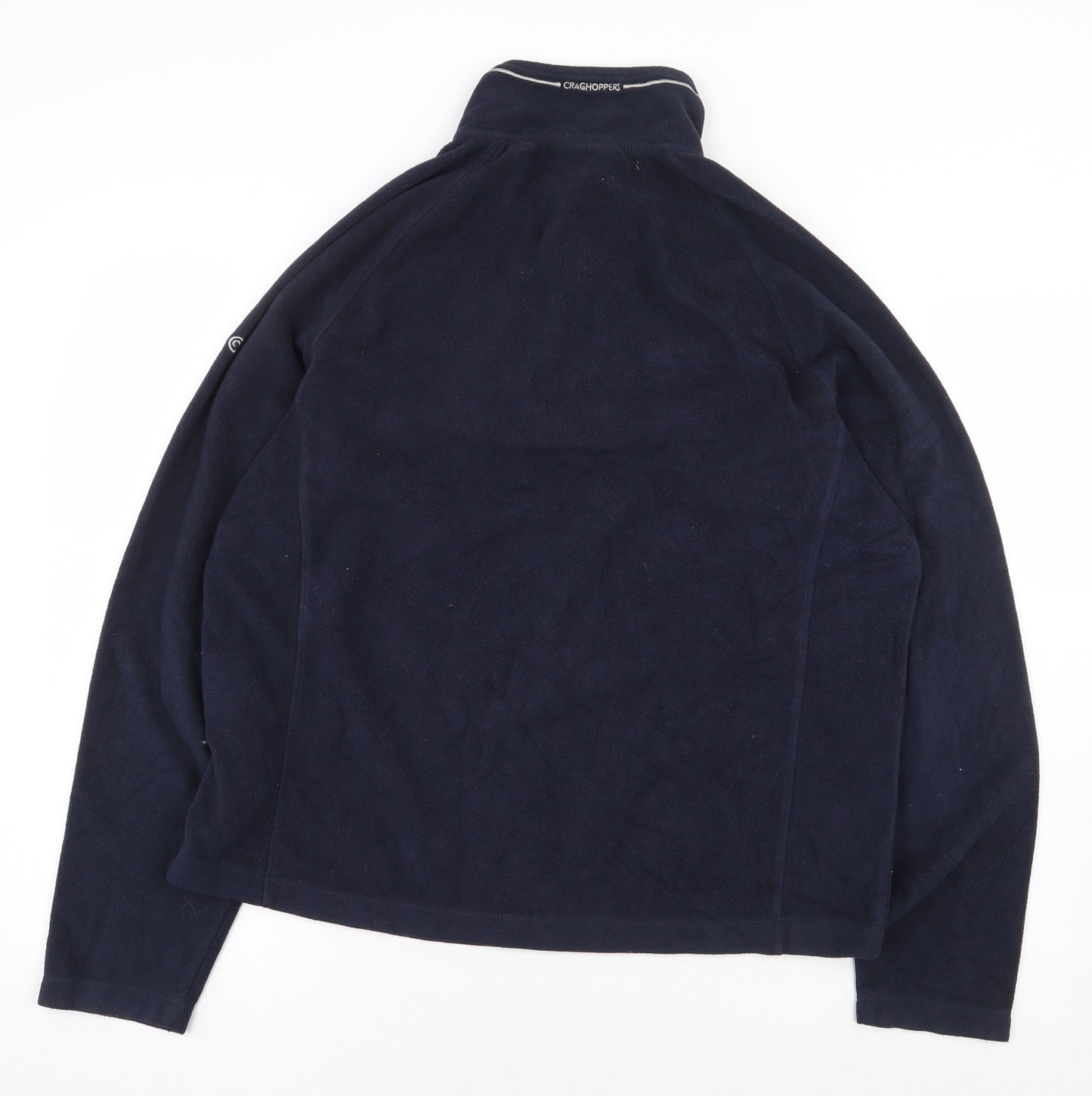 Craghoppers Mens Blue Polyester Pullover Sweatshirt Size L