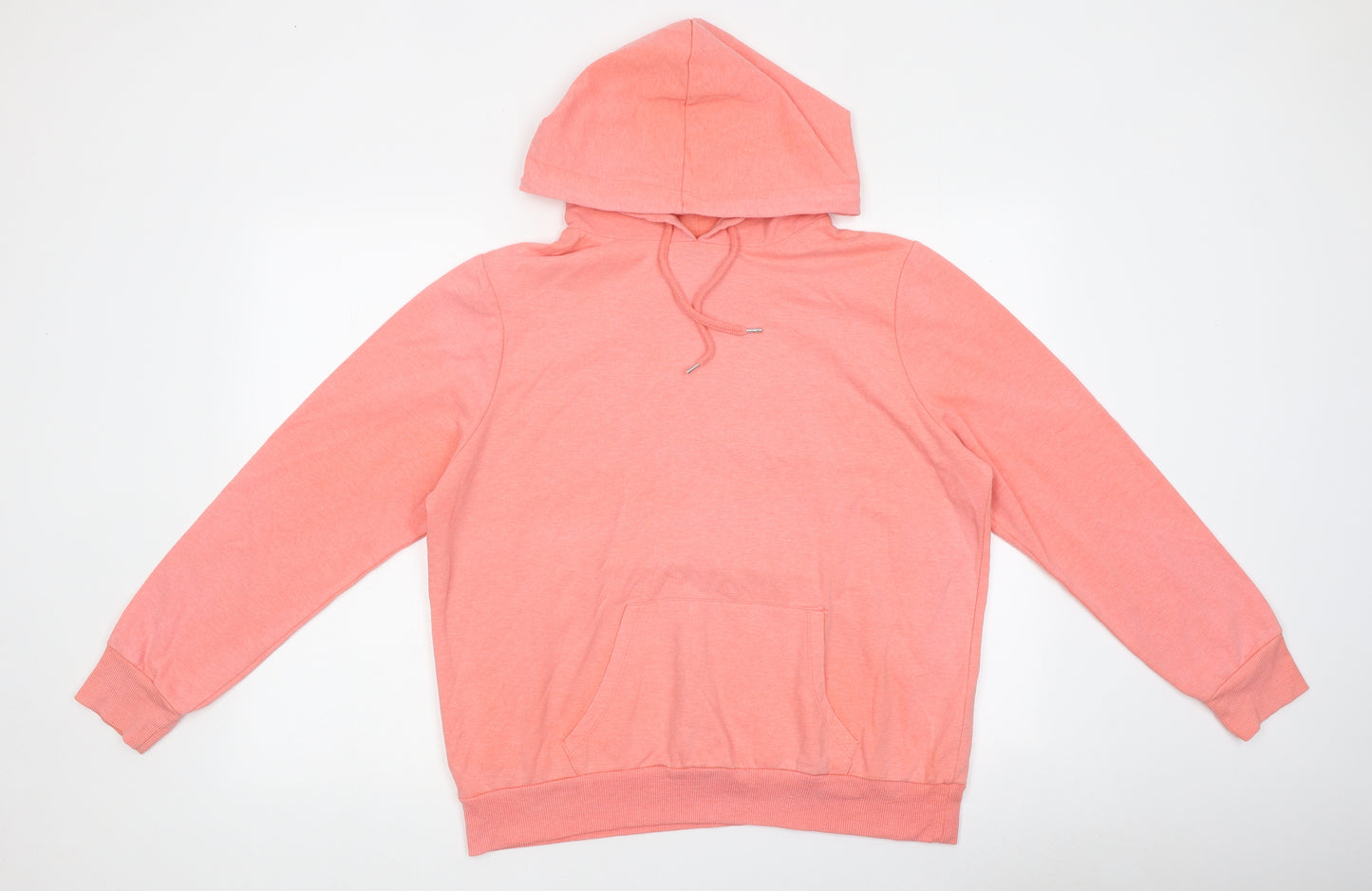 Atmosphere Womens Pink Polyester Pullover Hoodie Size 18 Pullover