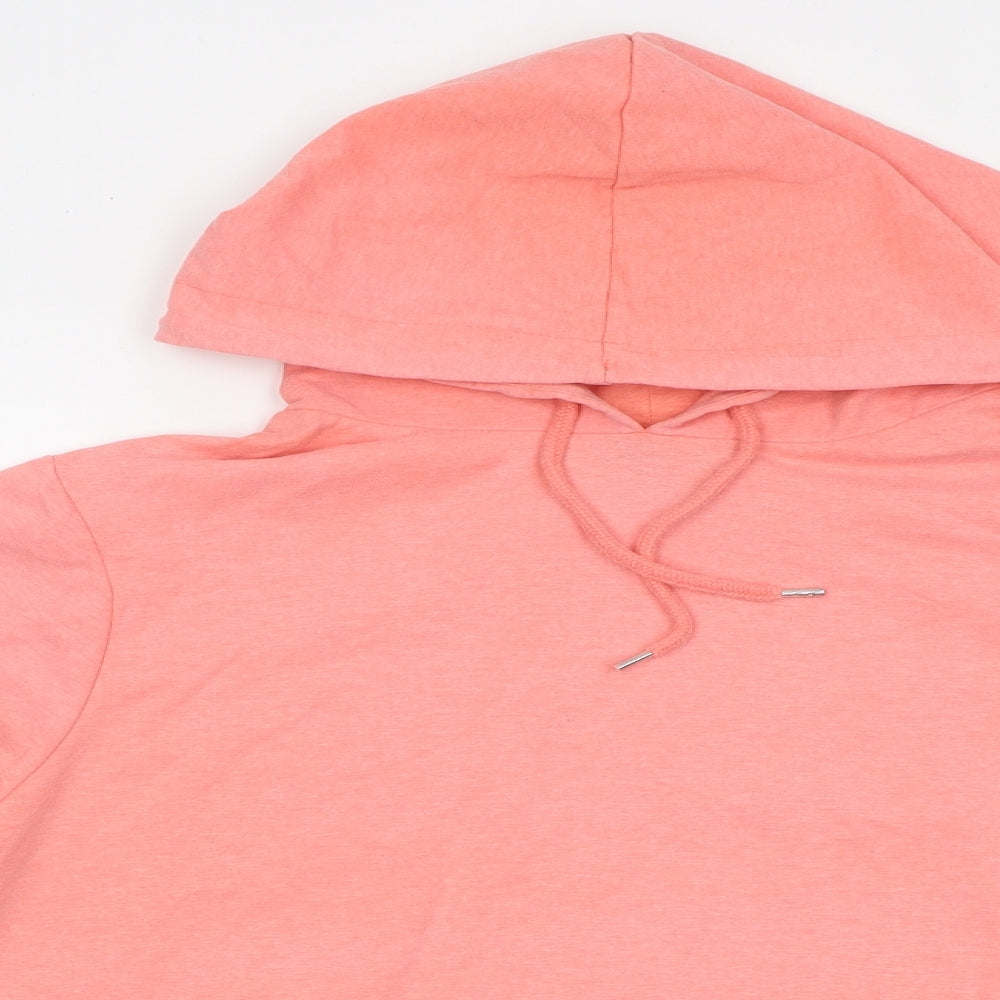 Atmosphere Womens Pink Polyester Pullover Hoodie Size 18 Pullover