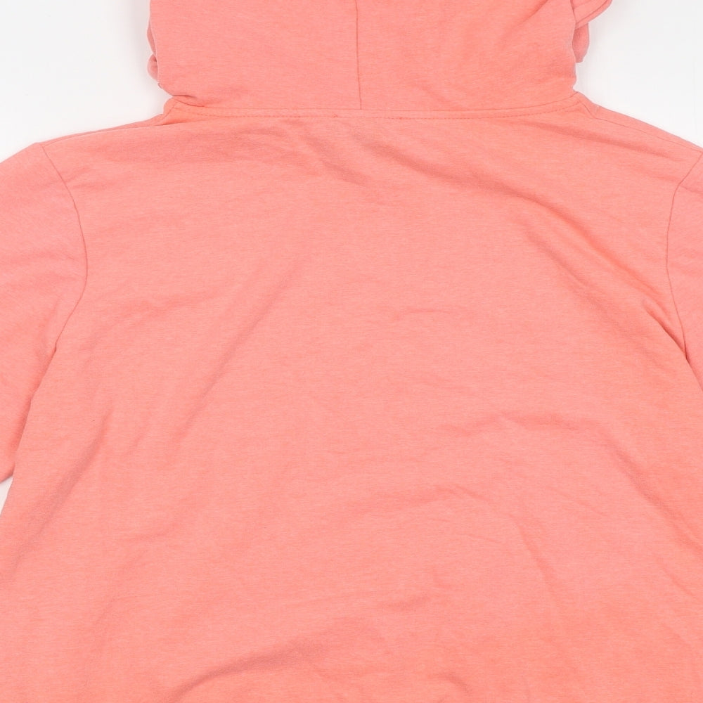 Atmosphere Womens Pink Polyester Pullover Hoodie Size 18 Pullover