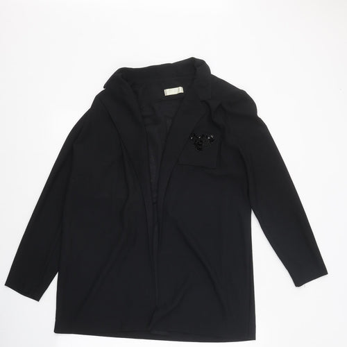 After Eight Womens Black Jacket Blazer Size 14