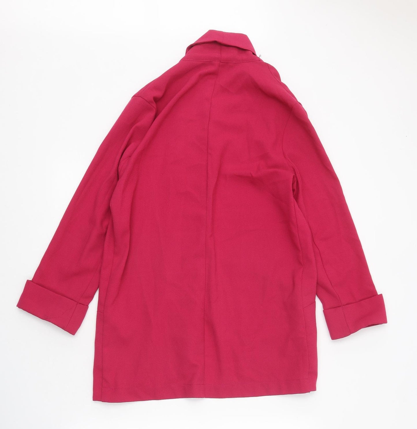 Atmosphere Womens Pink Jacket Blazer Size 10