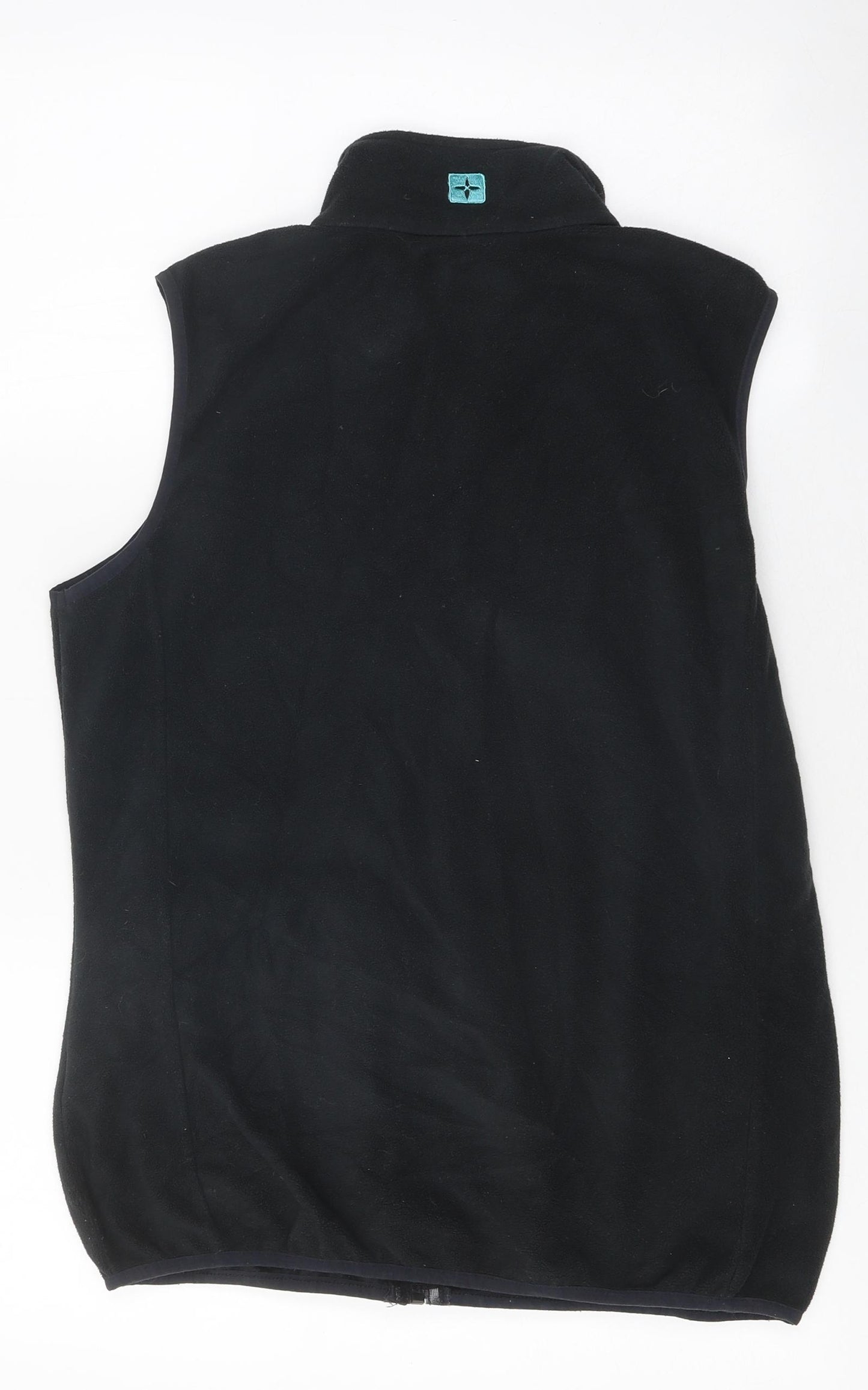 Mountain Warehouse Womens Black Gilet Jacket Size 12 Zip