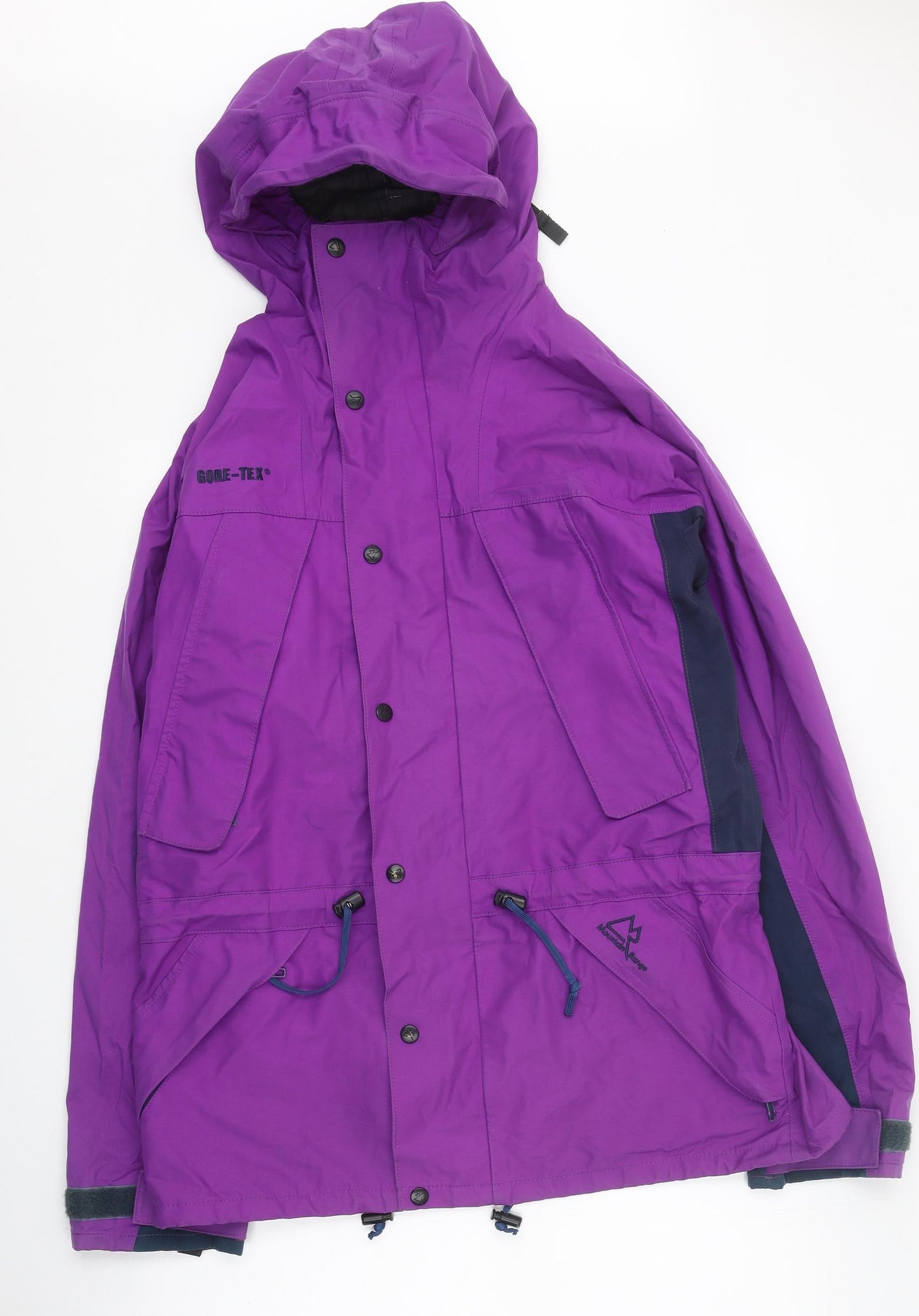 Moutain Range Womens Purple 3-in-1 Jacket Coat Size M Zip