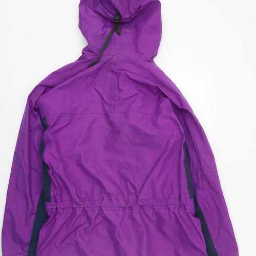 Moutain Range Womens Purple 3-in-1 Jacket Coat Size M Zip
