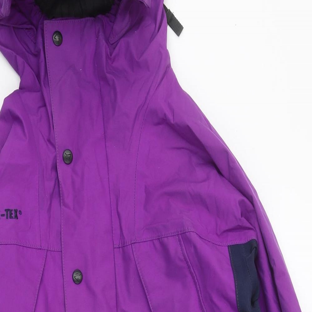 Moutain Range Womens Purple 3-in-1 Jacket Coat Size M Zip