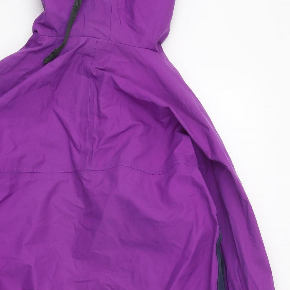 Moutain Range Womens Purple 3-in-1 Jacket Coat Size M Zip