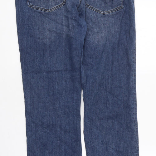Party Two Womens Blue Cotton Skinny Jeans Size 32 in L28 in Regular Zip