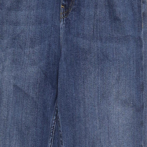 Party Two Womens Blue Cotton Skinny Jeans Size 32 in L28 in Regular Zip