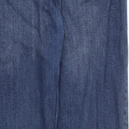 Party Two Womens Blue Cotton Skinny Jeans Size 32 in L28 in Regular Zip