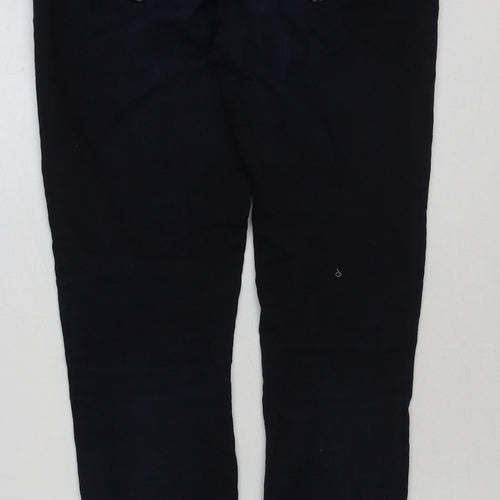 Dorothy Perkins Womens Black Cotton Jegging Jeans Size 8 L29 in Regular