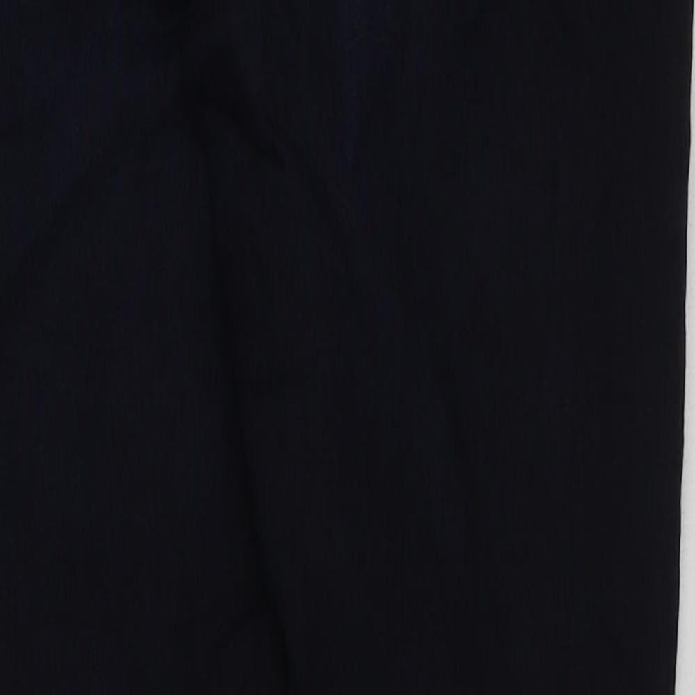 Dorothy Perkins Womens Black Cotton Jegging Jeans Size 8 L29 in Regular