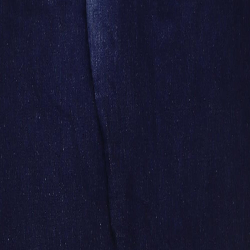 NEXT Mens Blue Cotton Skinny Jeans Size 30 in L31 in Regular Button