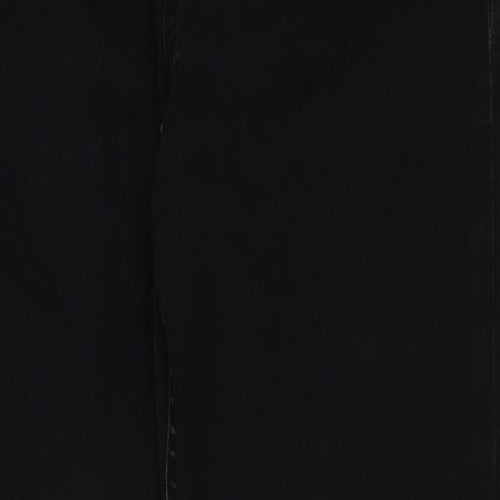 Marks and Spencer Womens Black Cotton Jegging Jeans Size 10 L27 in Regular