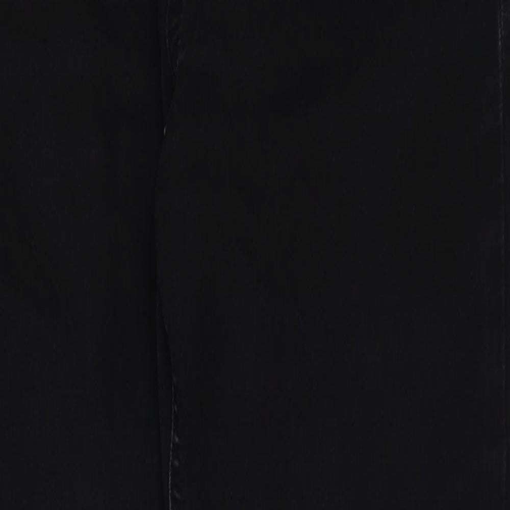 Marks and Spencer Womens Black Cotton Jegging Jeans Size 10 L27 in Regular