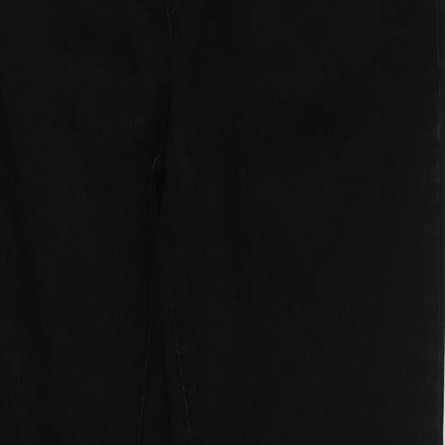 Denim & Co. Womens Black Cotton Skinny Jeans Size 16 L29 in Regular Button