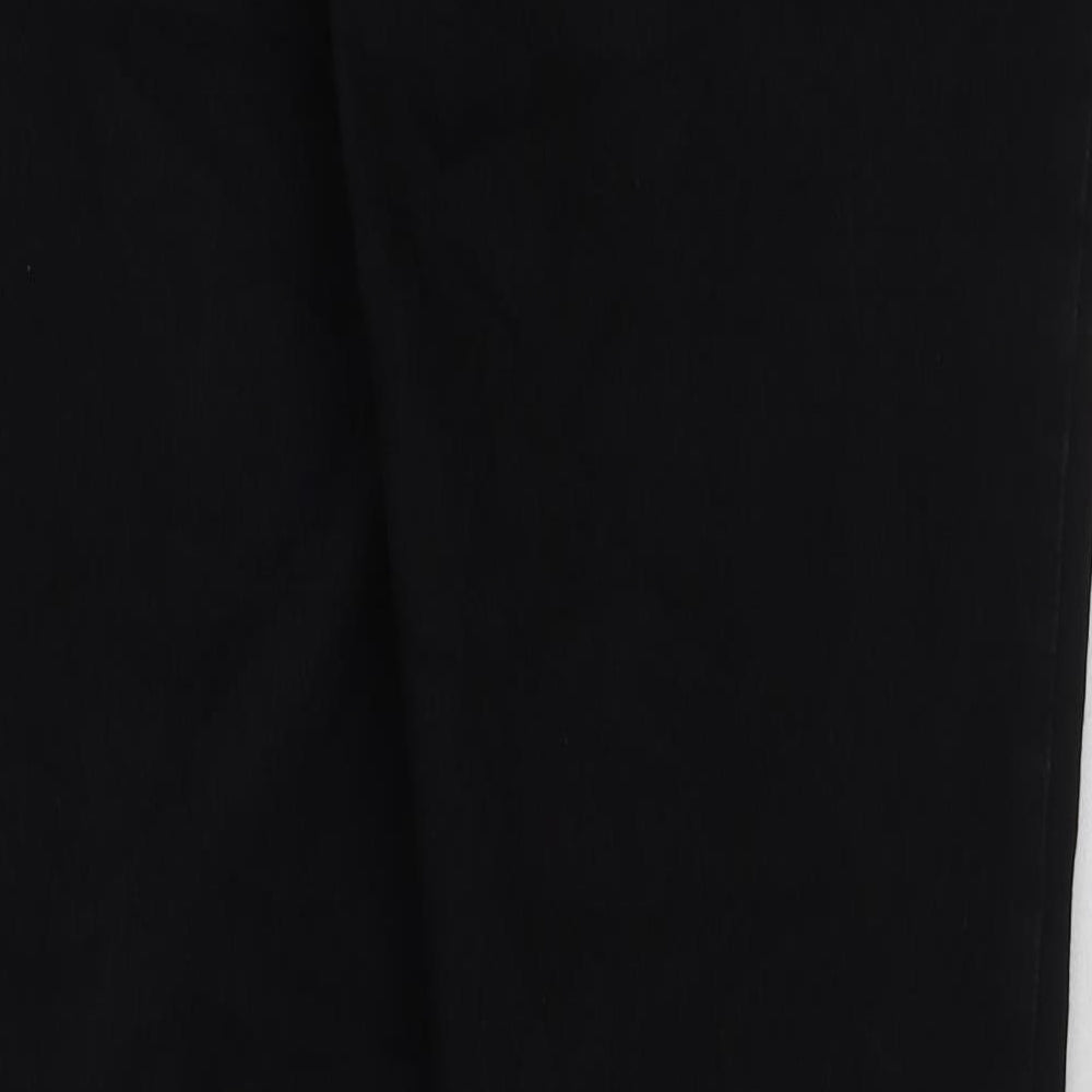 Denim & Co. Womens Black Cotton Skinny Jeans Size 16 L29 in Regular Button