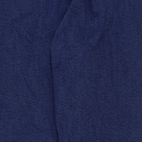 ASOS Womens Blue Cotton Mom Jeans Size 28 in L30 in Regular Button