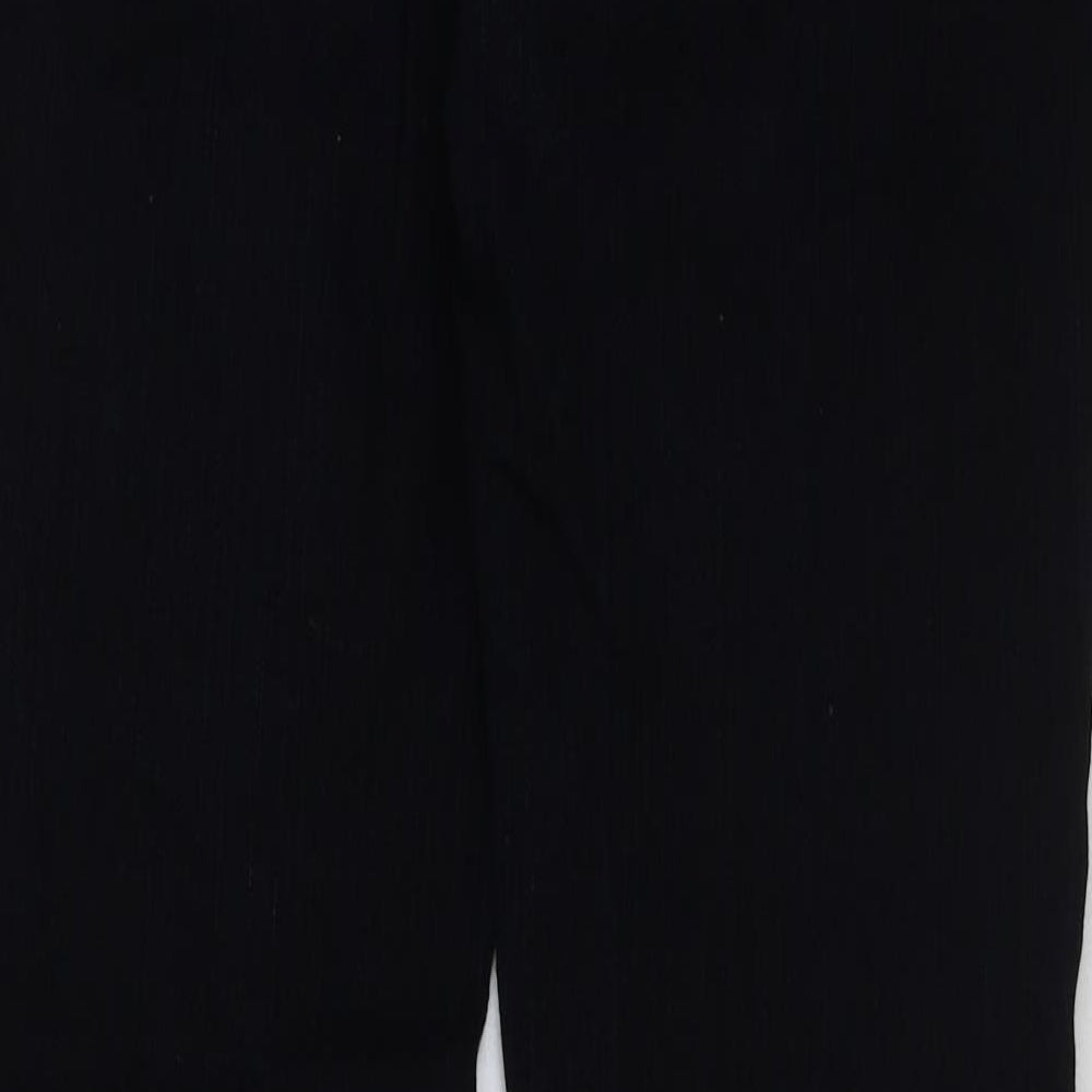 Red Herring Womens Blue Cotton Bootcut Jeans Size 10 L32 in Regular Button