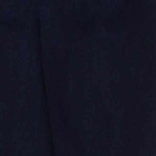 avenue denim Womens Blue Cotton Skinny Jeans Size 10 L27 in Regular Button