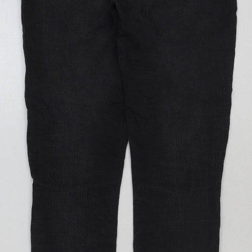TU Womens Grey Cotton Jegging Jeans Size 12 L29 in Regular