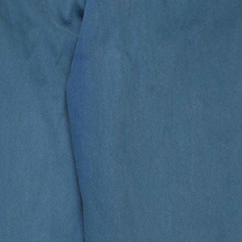 Epilogue Womens Blue Cotton Trousers Size 14 L28 in Regular
