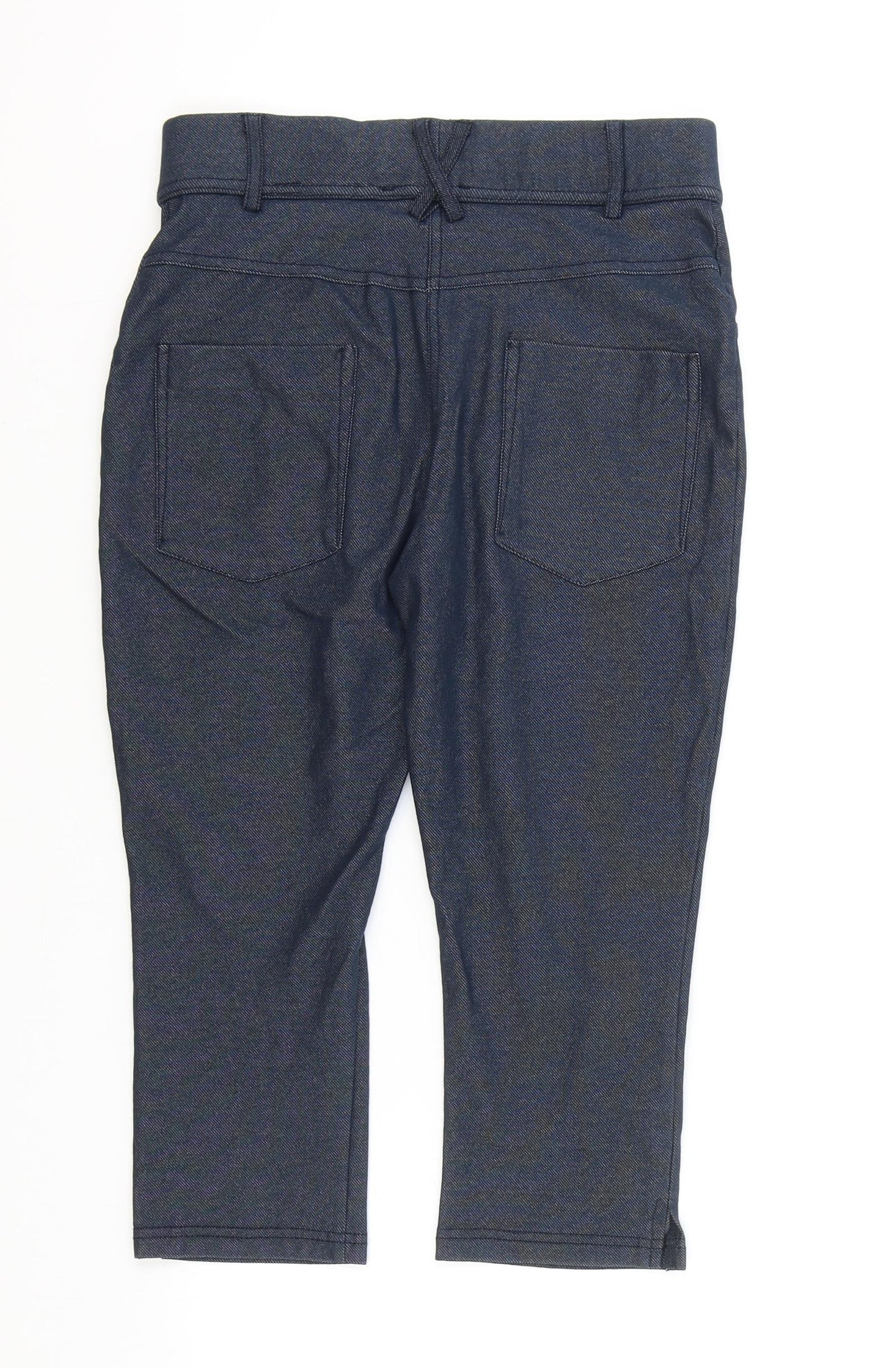 Select Womens Blue Cotton Jegging Leggings Size 10