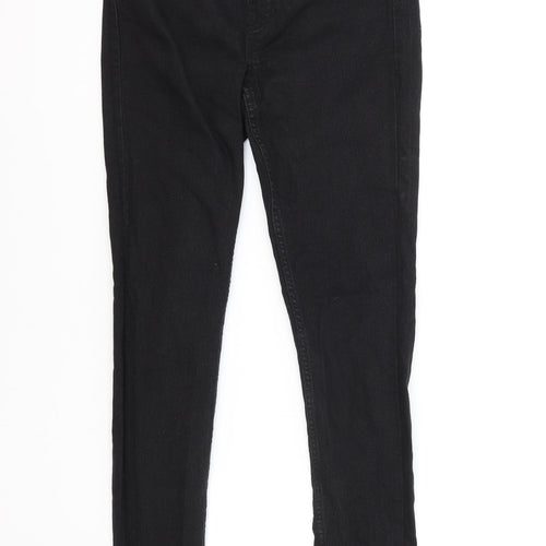 Esmera Womens Black Cotton Jegging Jeans Size 30 in L29 in Regular
