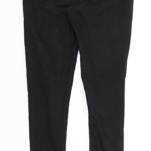 Esmera Womens Black Cotton Jegging Jeans Size 30 in L29 in Regular