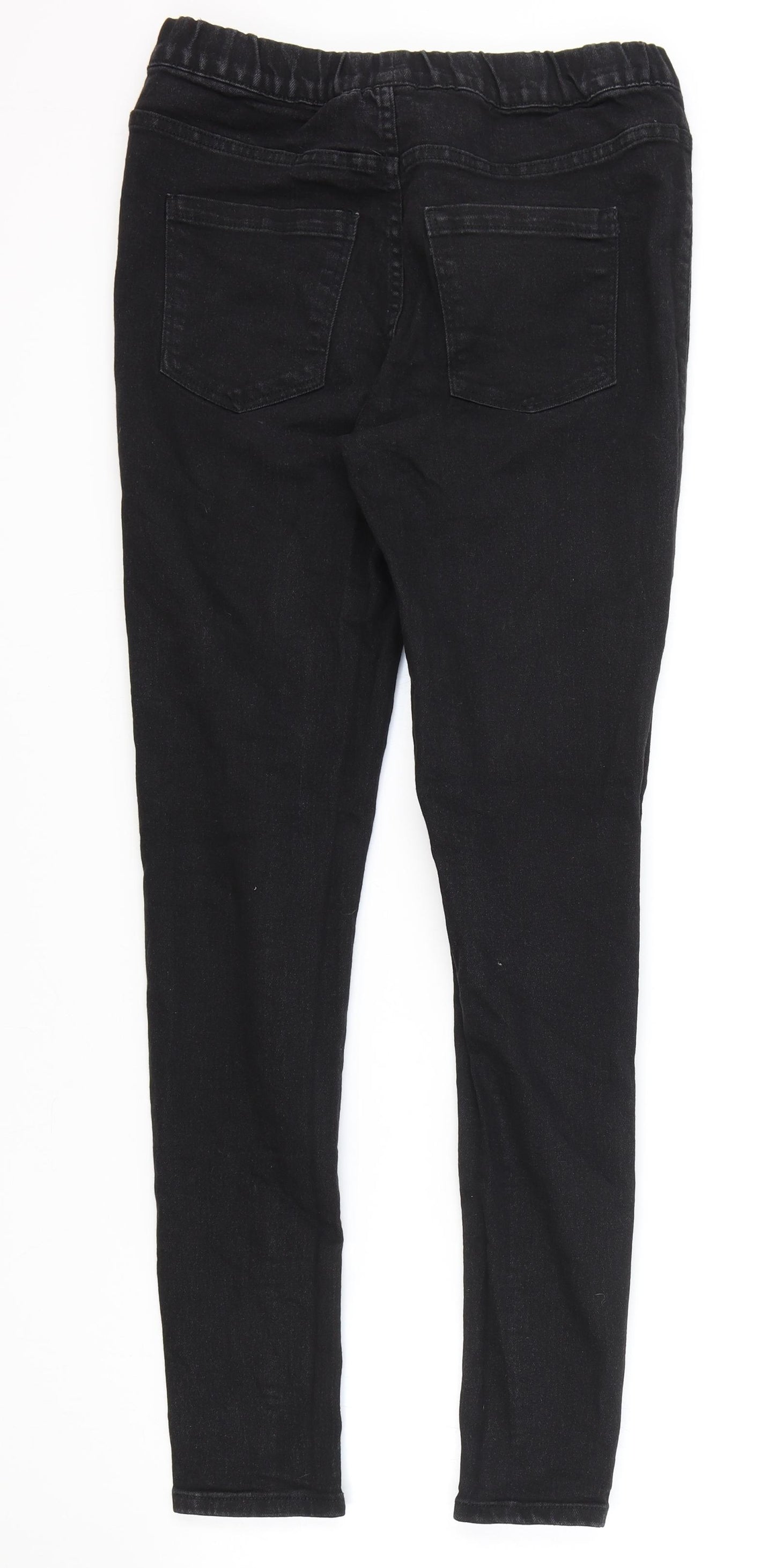 Esmera Womens Black Cotton Jegging Jeans Size 30 in L29 in Regular