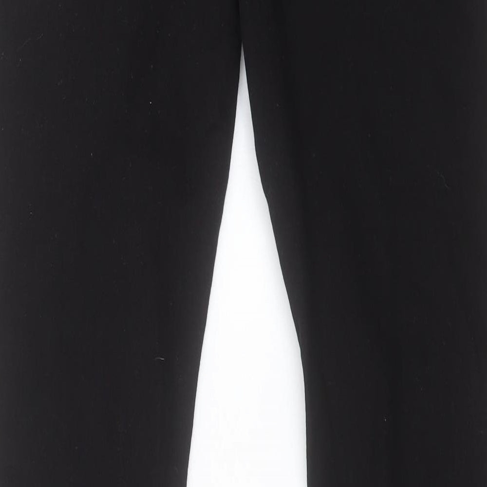Bolongaro Trevor Mens Black Cotton Straight Jeans Size M L32 in Regular Button