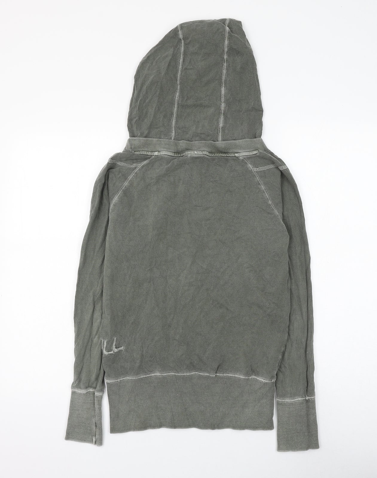 O'Neill Womens Green Polyester Pullover Hoodie Size S Pullover