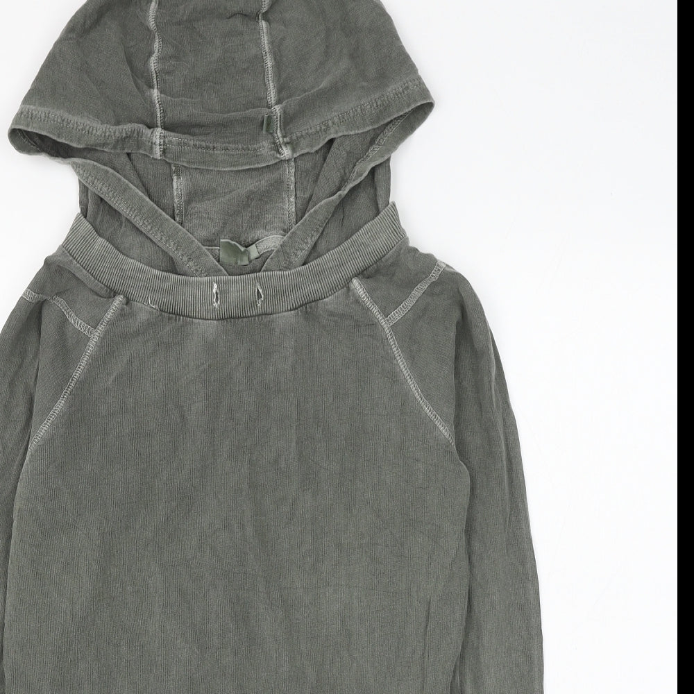 O'Neill Womens Green Polyester Pullover Hoodie Size S Pullover