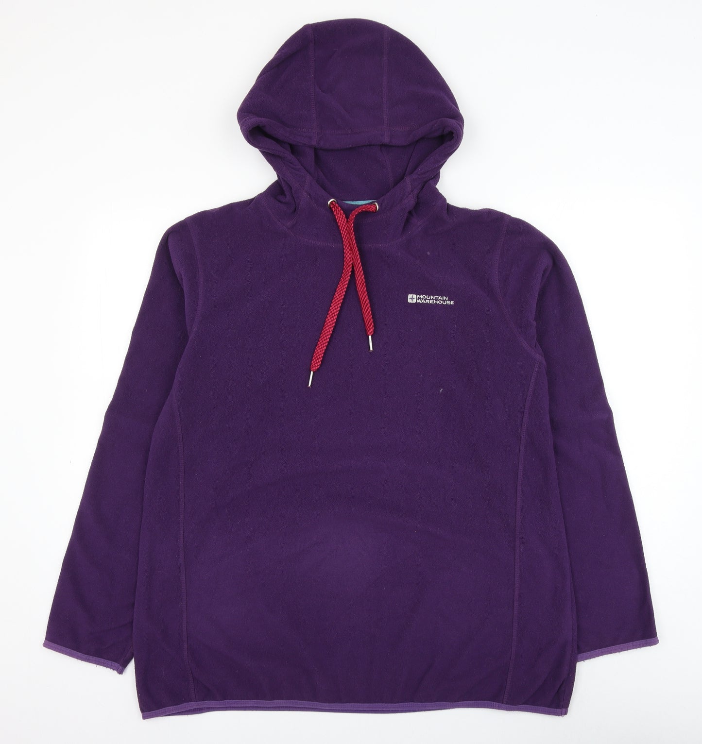 Mountain Warehouse Womens Purple Polyester Pullover Hoodie Size 20 Pullover