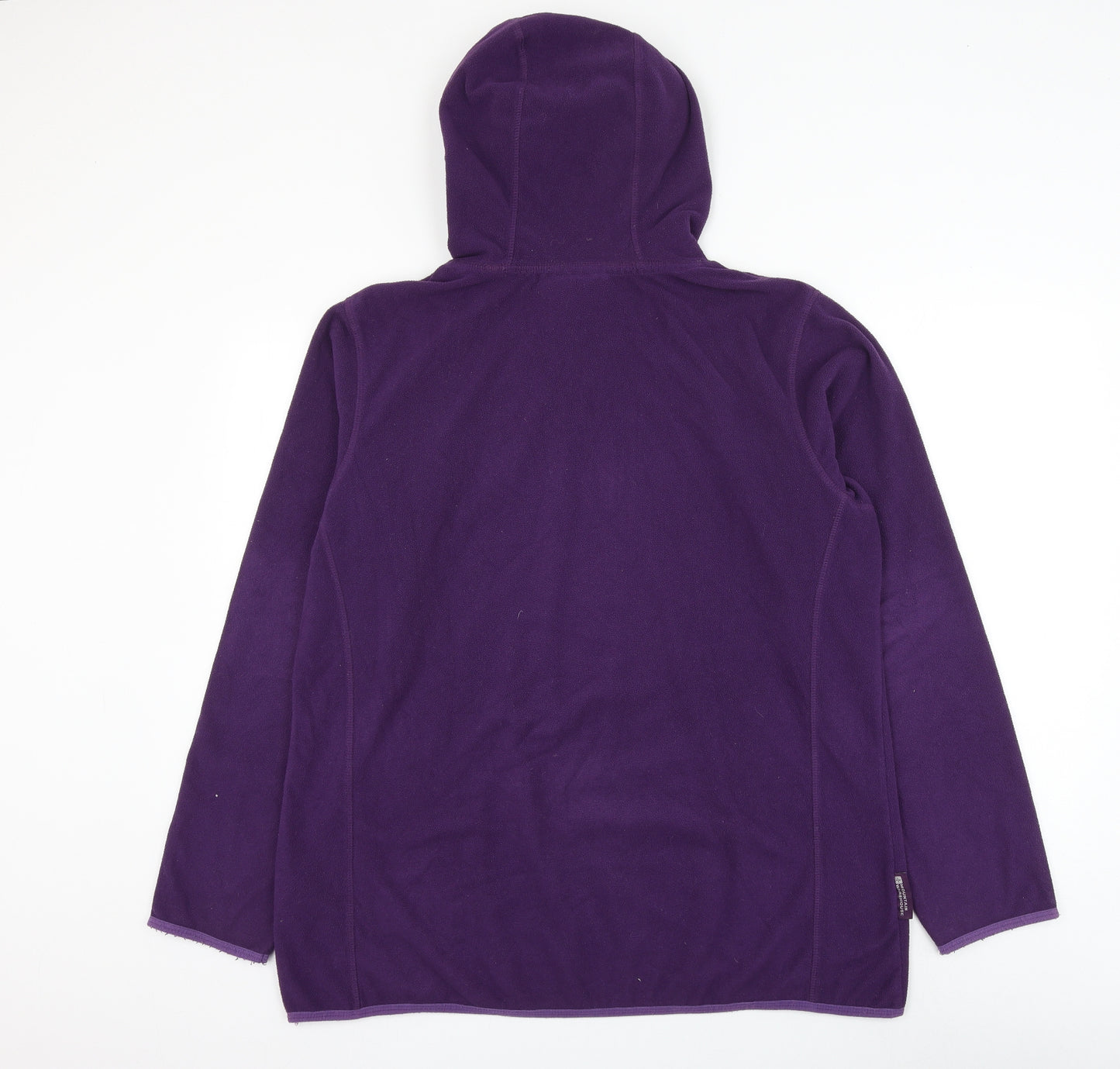 Mountain Warehouse Womens Purple Polyester Pullover Hoodie Size 20 Pullover
