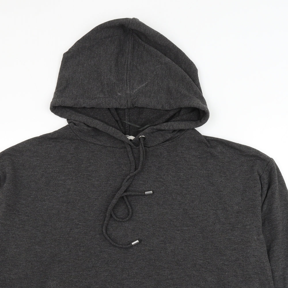 TU Womens Grey Polyester Pullover Hoodie Size 18 Pullover