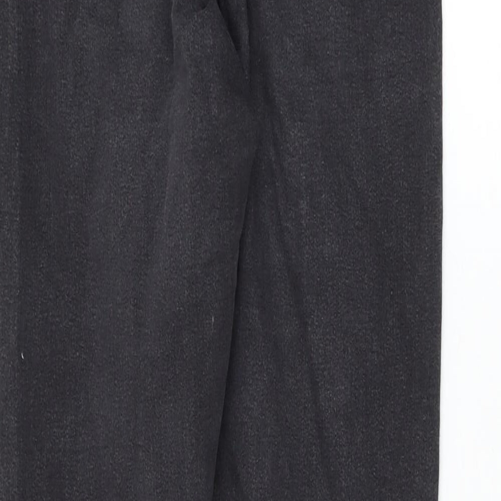 Missguided Womens Black Cotton Jegging Jeans Size 10 L28 in Regular Zip