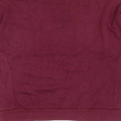 Victorias Secret Womens Red Cotton Pullover Sweatshirt Size XS Pullover - Love Pink