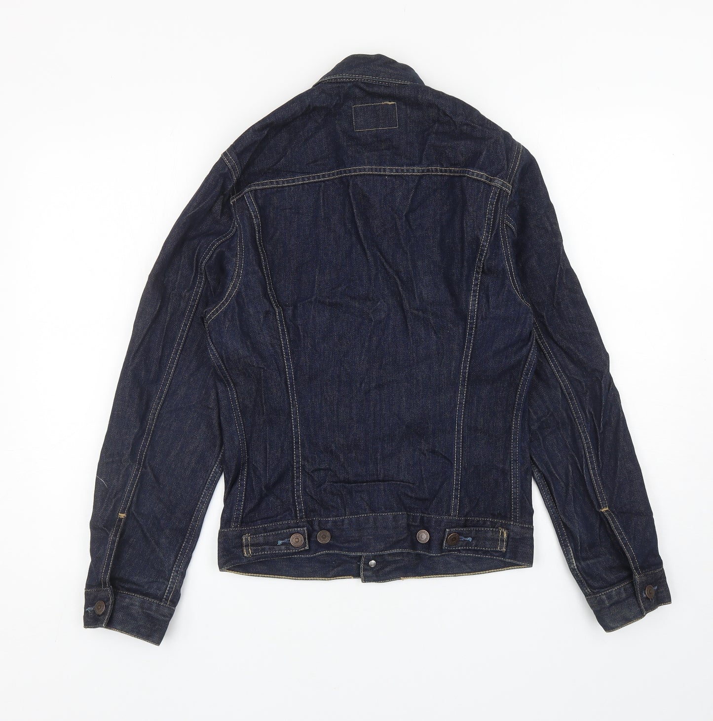 Levi's Mens Blue Jacket Size S Button