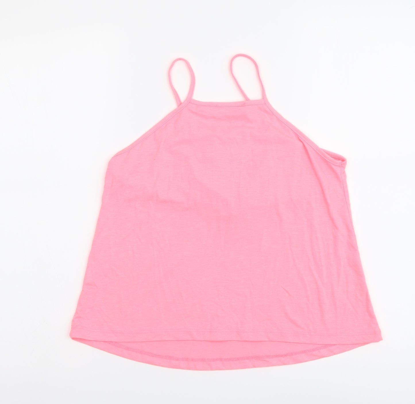 Atmosphere Womens Pink Polyester Camisole Tank Size 8 V-Neck