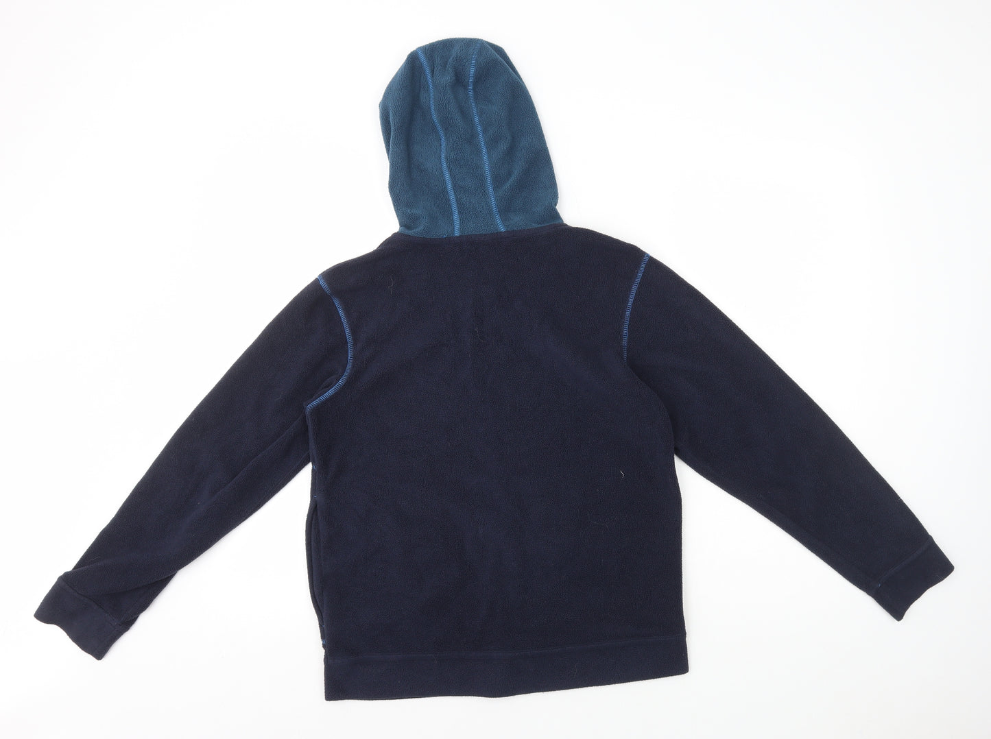 Regatta Mens Blue Polyester Full Zip Hoodie Size S