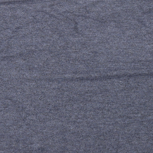 Primark Womens Blue Round Neck Polyester Pullover Jumper Size M