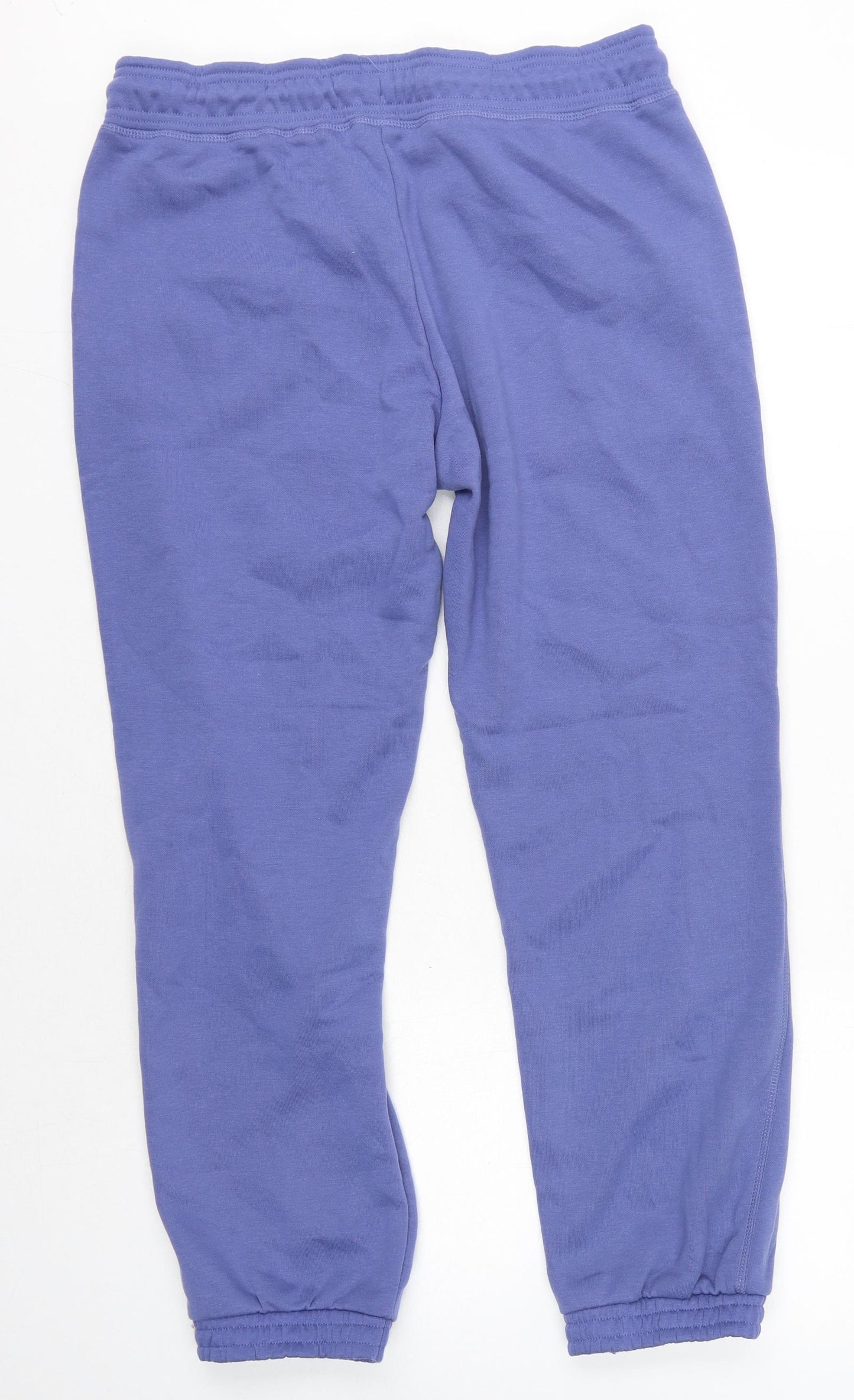Primark Womens Blue Polyester Sweatpants Trousers Size M L27 in Regular Drawstring