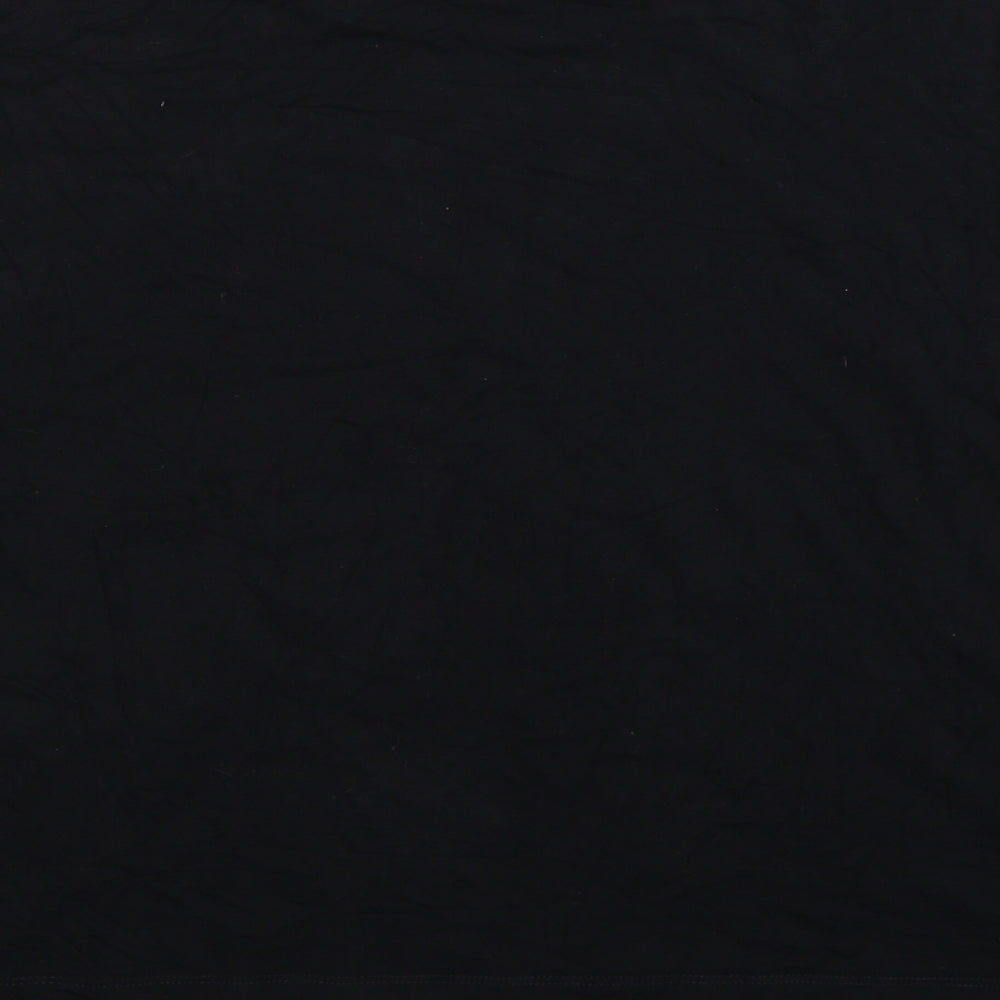 Netflix Womens Black Viscose Pullover Sweatshirt Size 18 Pullover - I Don't Do Boyfriends,Cropped