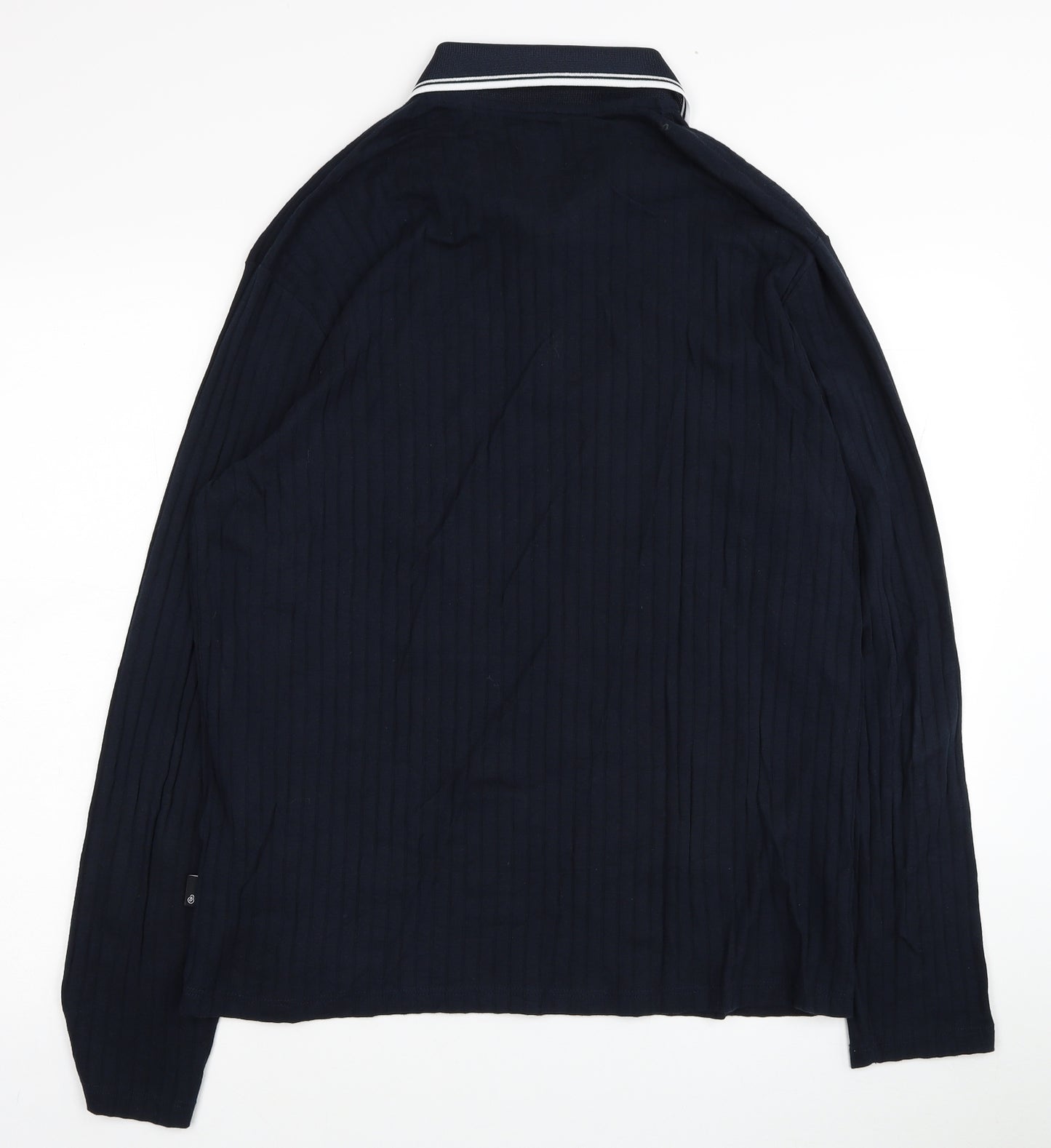 Burton Mens Blue Cotton Pullover Sweatshirt Size XL