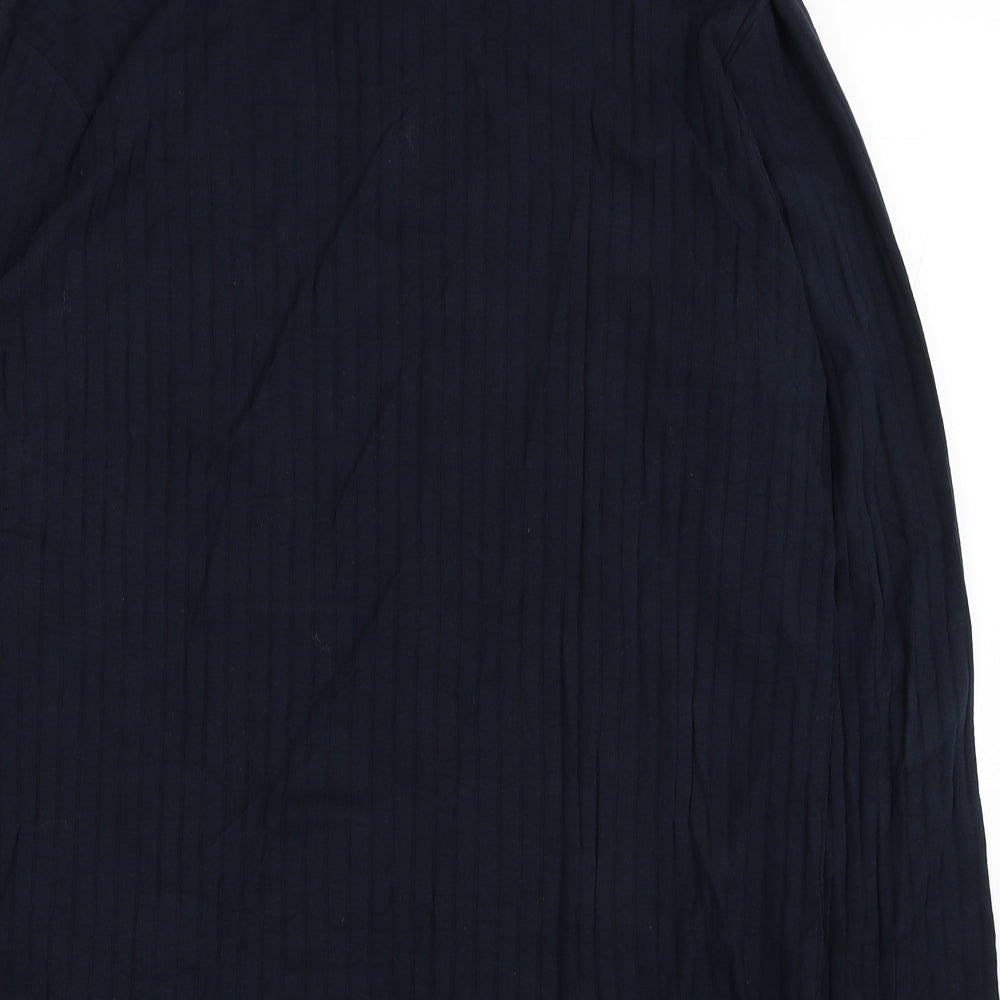 Burton Mens Blue Cotton Pullover Sweatshirt Size XL