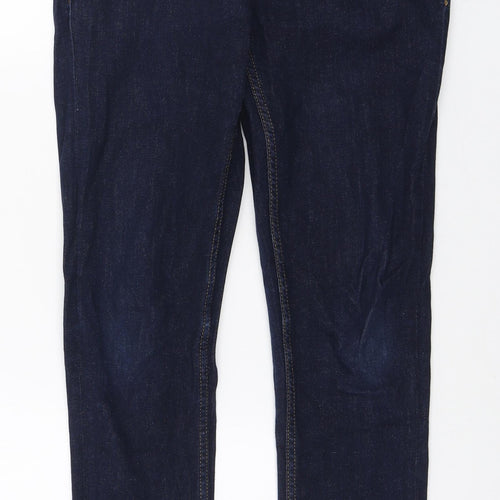 Firetrap Mens Blue Cotton Skinny Jeans Size 30 in L28 in Regular Zip