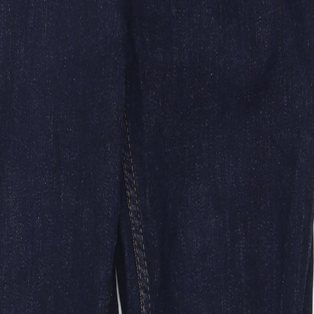 Firetrap Mens Blue Cotton Skinny Jeans Size 30 in L28 in Regular Zip